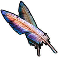 Iridescent Feather